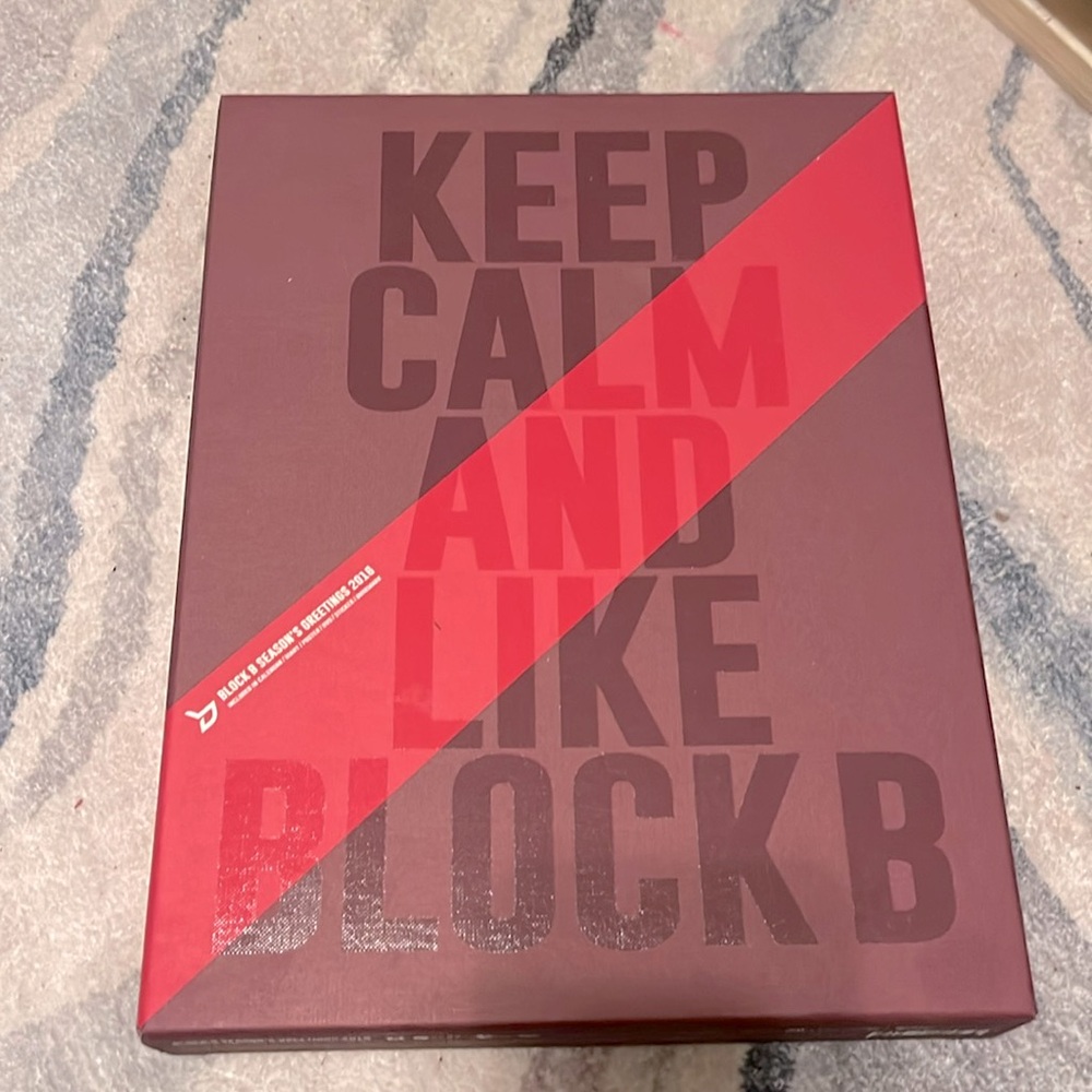 Block B Season Greetings 2016 Seasons Greetings Kpop